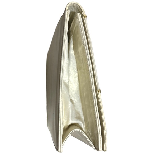 Vintage Andrea Pfister Snakeskin Embossed Leather Clutch - Picture 12 of 14